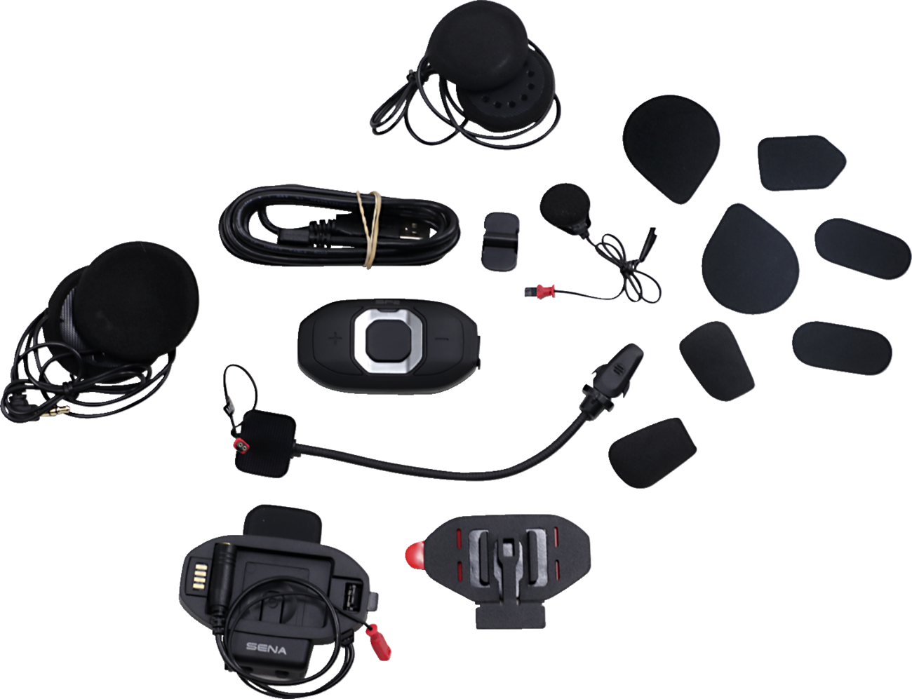 SF2 Bluetooth Headset - 2-Way - Dual Speakers