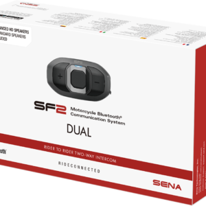 SF2 Bluetooth Headset - 2-Way - Dual Speakers - Dual Pack