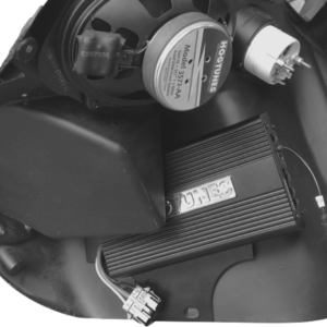 Amplifier Mounting Plate - '98-'13 Road Glide