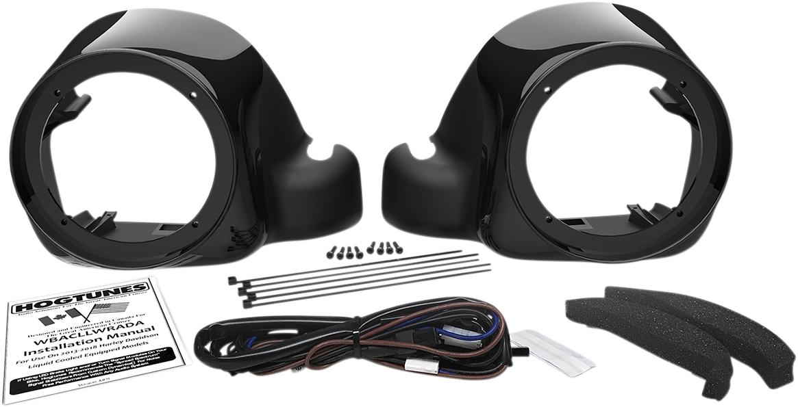 Lower Speaker Adapters - for Twin-Cooled Models