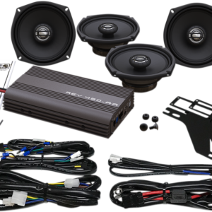 4-Speaker/200W Amplifier Kit