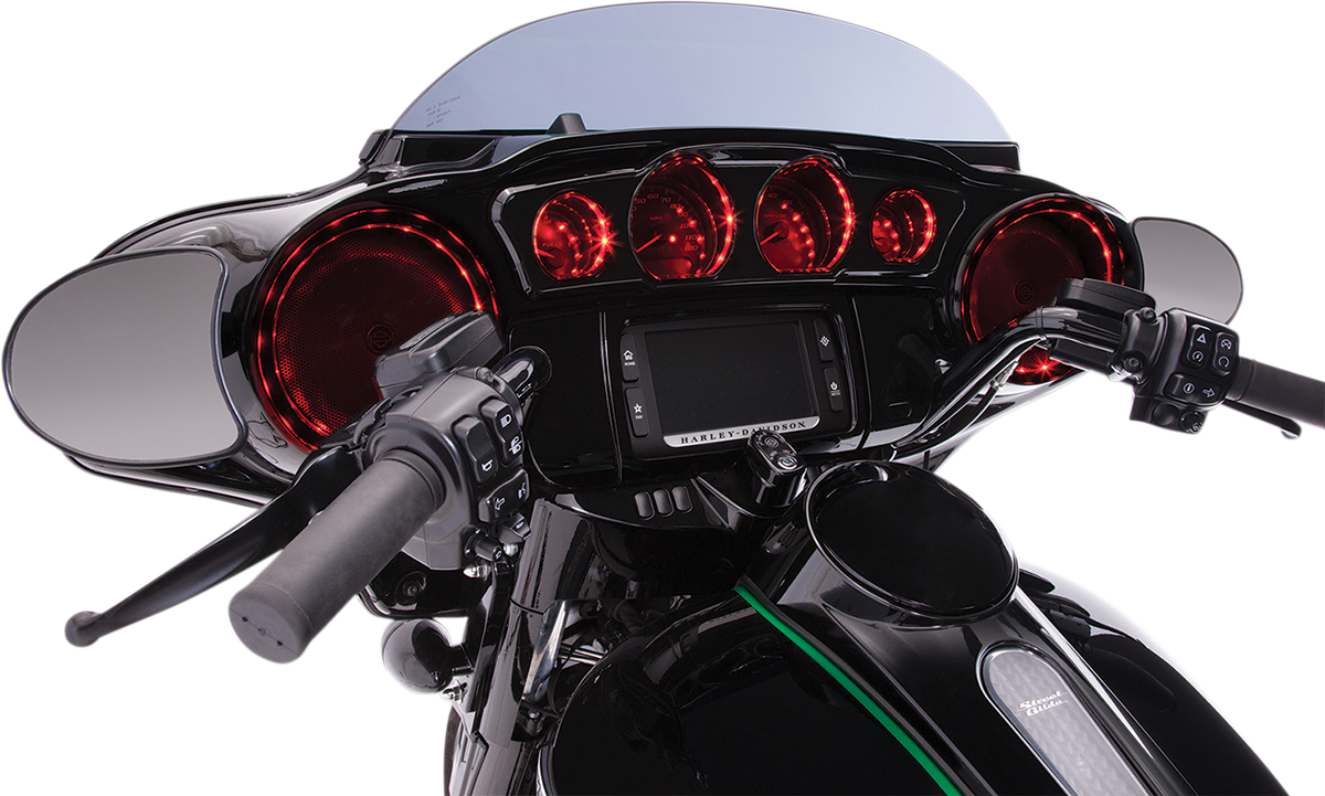 Front Speaker LED Accent - Black - Image 2