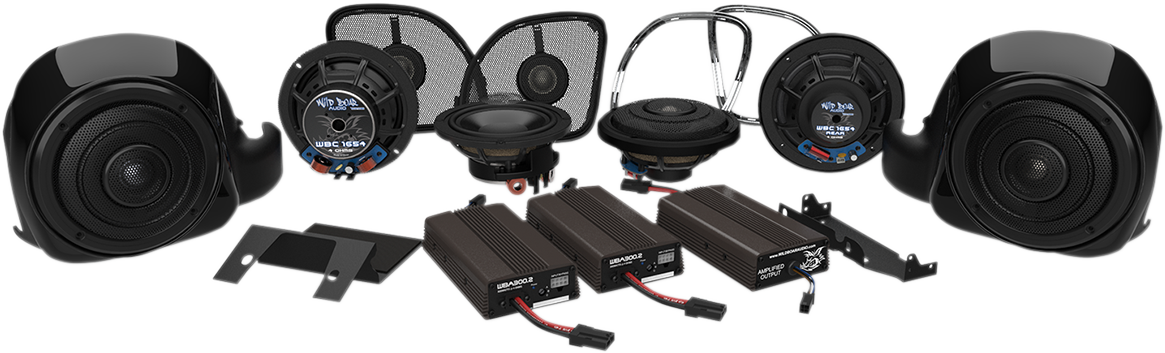 900 W 6-Speaker - Road Glide