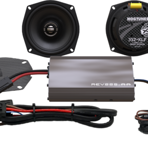 XL Amplified Front Speakers Complete Kit - FLHX