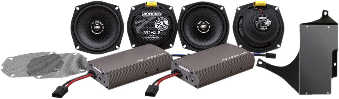 Dual Amp/Speaker Kit - Ultra XL