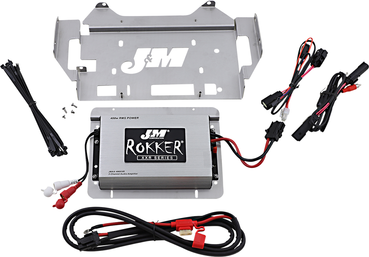 400 W 2-CH Amplifier Kit - '14-'20 Street Glide/Ultra