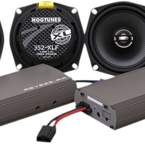 Dual Amp/Speaker Kit - Road Glide