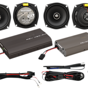 Dual Amp/Speaker Kit - Ultra