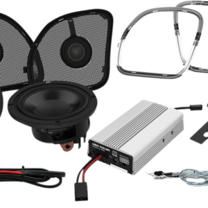 400W Amp/Speaker Kit - FLT