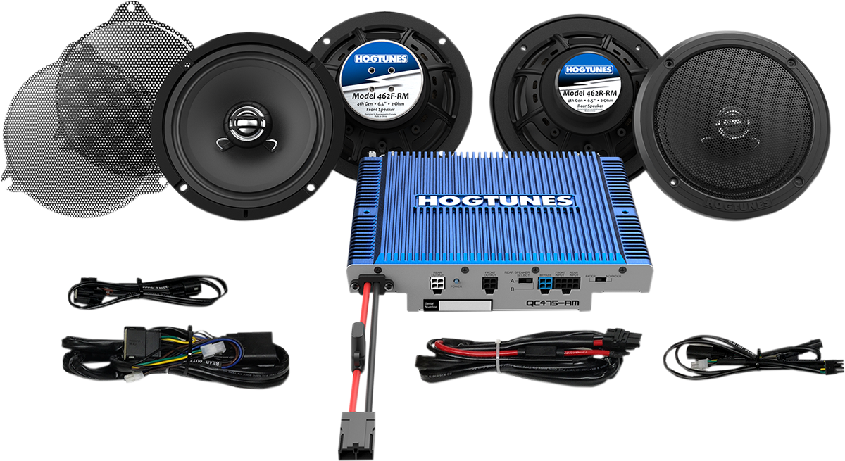 Speaker/Amp Kit - Ultra