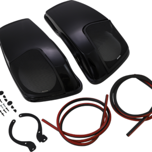 Speaker Lids - Vivid Black