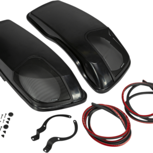 Speaker Lids - Vivid Black - Speakers Included