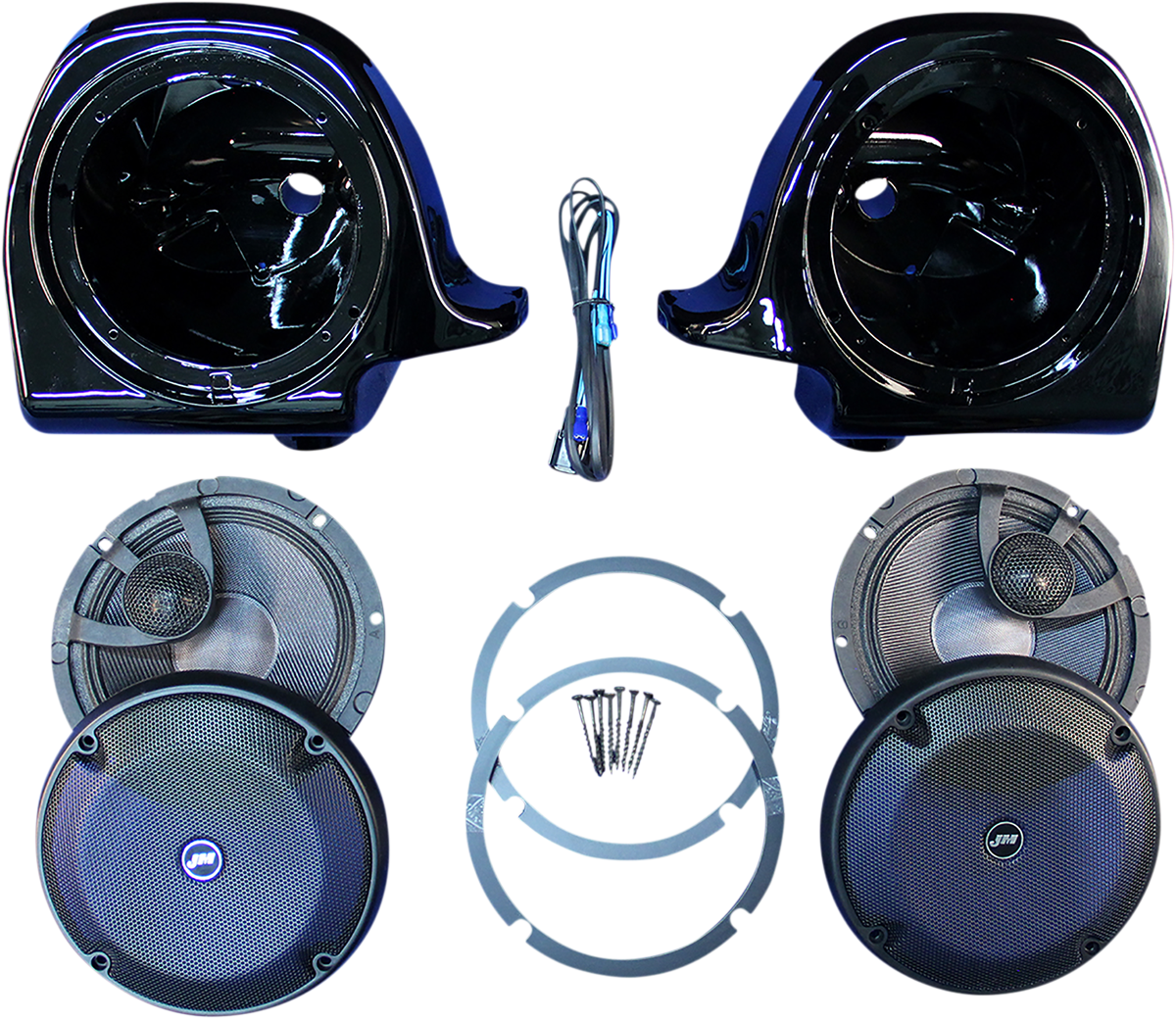 Speaker Kit - Fairing - '06-'13 FLHTK - Image 2