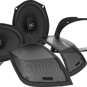 Cut In Lid Kit with Speakers