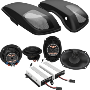 Speaker/Amplifier Kit - Street Glide