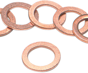 Crush Washer - 3/8" - 6 Pack