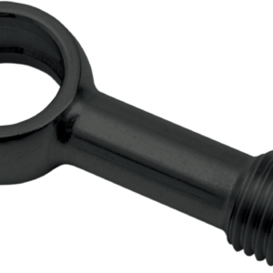 Banjo - 7/16" - Straight - Black