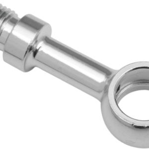 Banjo - 7/16" - Straight - Chrome