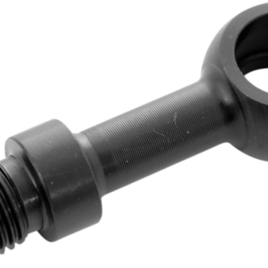 Banjo Fitting - 3/8"/10 mm - Straight - Black