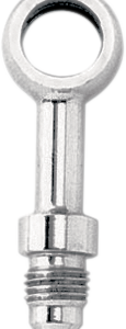 Banjo - 3/8"/10 mm - Straight - Chrome