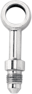 Banjo - 3/8"/10 mm - Straight - Chrome