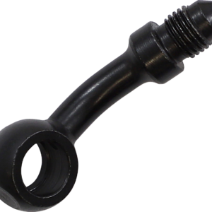 Banjo - 3/8"/10 mm - 35° - Black