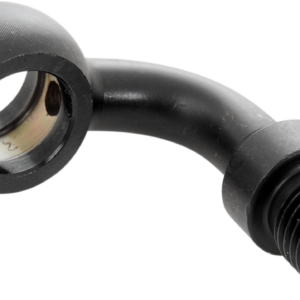 Banjo - 3/8" - 90° - Black