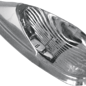 Flush-Mount LED Marker Lights - Chrome