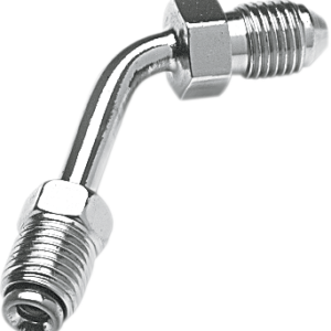Tube Adapter - 60° - Chrome