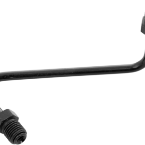 Tube Adapter - Double Bend - Black