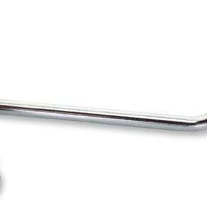 Tube Adapter - Double Bend - Chrome