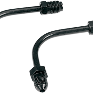 Tube Adapter - 90° - Long - Black