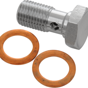 Banjo Bolt - 3/8-24 - Stainless Steel