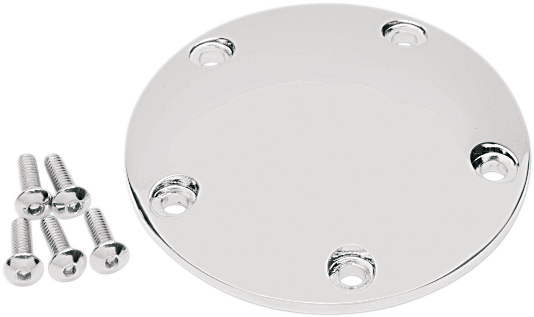 Points Cover - Chrome - Twin Cam