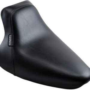 Bare Bones Solo Seat - Smooth - Black - Softail '00-'07