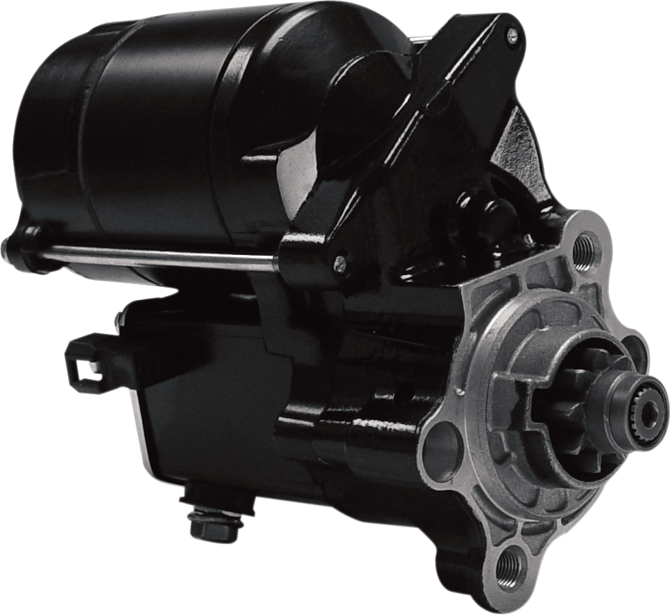 Starter - 1.4 kW - '86-'22 XL - Black