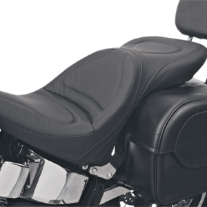 Seat - Explorer™ - Without Backrest - Stitched - Black - Softail
