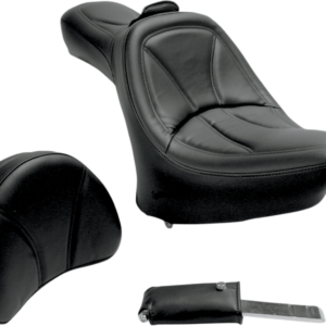 King Seat - Backrest - Softail