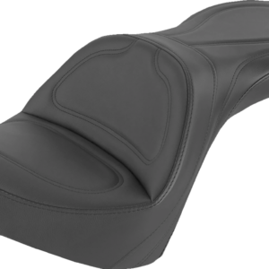 Seat - Explorer™ - Without Backrest - Stitched - Black - FXSTD