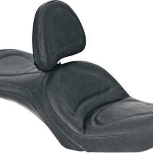 Seat - Explorer™ - With Backrest - Stitched - Black - FXDWG