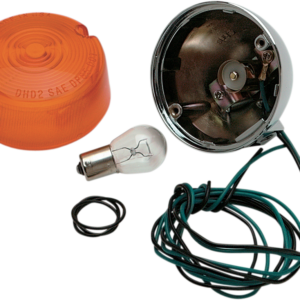 Rear Turn Signal Assembly - Amber - Single Filament