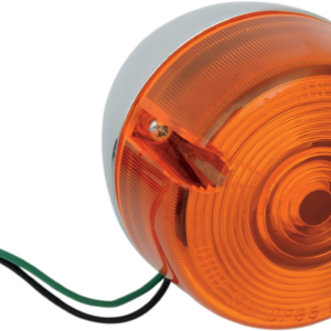 Rear Turn Signal Assembly - Amber - Single Filament