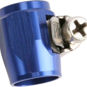 Hose Finisher - 1/4" - Blue