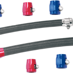 Hose Finisher - 1/4" - Chrome