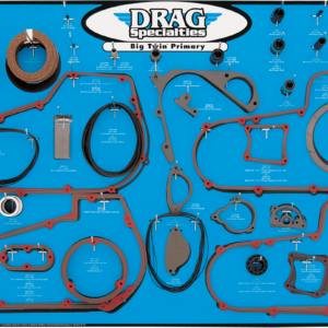 Gasket, Seal, and O-ring Display - '99-'06 Twin-Cam 5-Speed Primaries