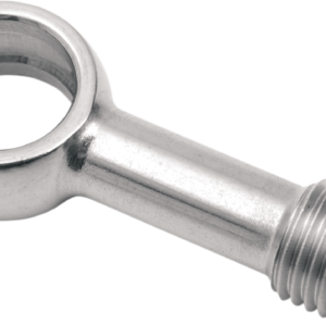 Banjo - 7/16" - Straight - Stainless Steel