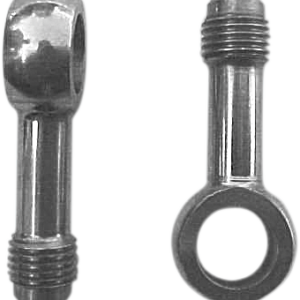 Banjo - 3/8"/10mm - Straight - Stainless Steel