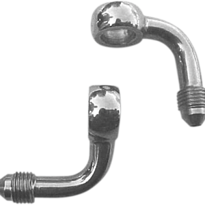 Banjo - 3/8"/10mm - 90° - Stainless Steel