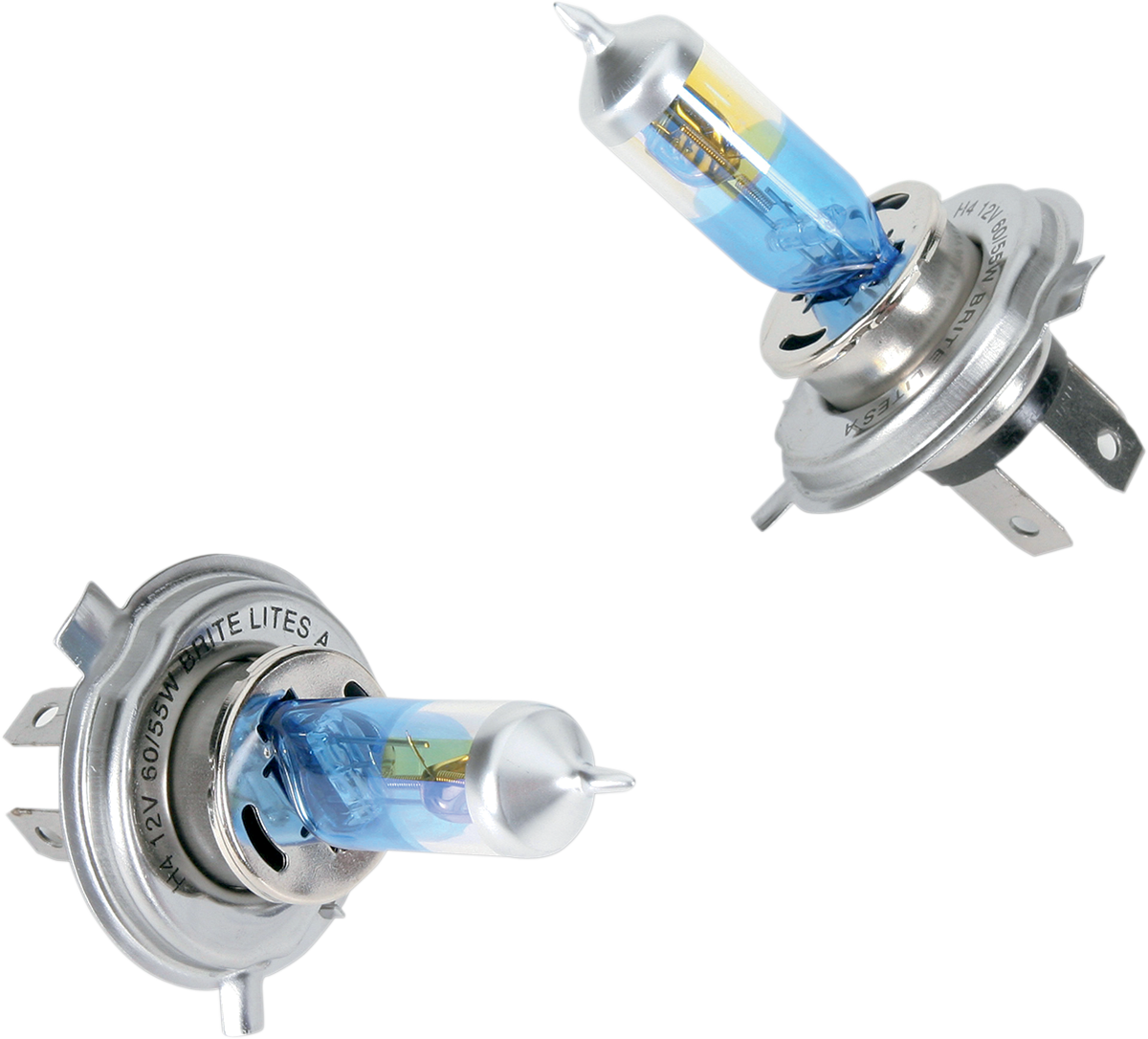 Bulb - P43T Yellow/Blue - 55/60 W - Pair