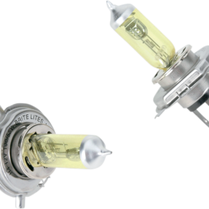 Bulb - P43T Yellow - 55/100 W - Pair